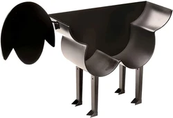 Funny Sheep Standing Bathroom Tissue Storage Toilet roll Paper Holder