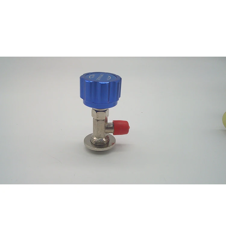 Refrigeration Cap Tap Valve CT-338 Brass body Opener for R12 R22 Cylinder