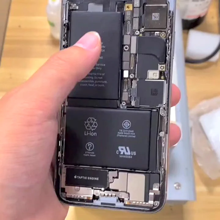 Замена литий-ионного аккумулятора для дезе высокого качества 2340 мАч логотип с клейкой лентой bateria iphone 7