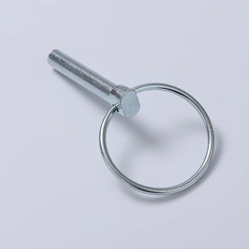 2023 Spring Steel Lynch Pin Size Customized Wire Lock Pin O type Pins