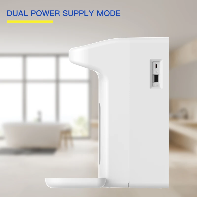 X-5504 1500 мл настенный Бесконтактный дезинфицирующее средство для рук диспенсер с капельным лотком умный датчик гостиничной больницы и школы