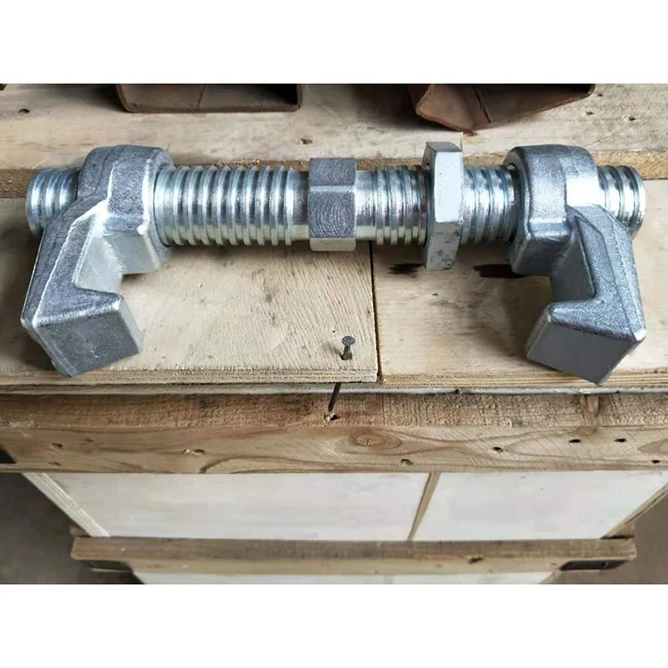 ISO certificates Corner fitting and container parts ,container 280mm  bridge fitting