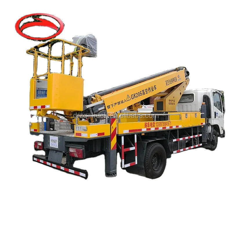 2024 DFMAC 45M Lift Aerial Platform Truck with 7 section booms
