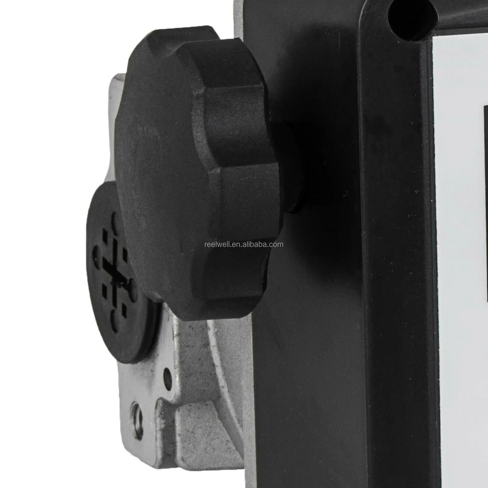 Gallon Diesel Fuel Oil Flow Meter Counter 3 bar 19-120l/min Connections 1