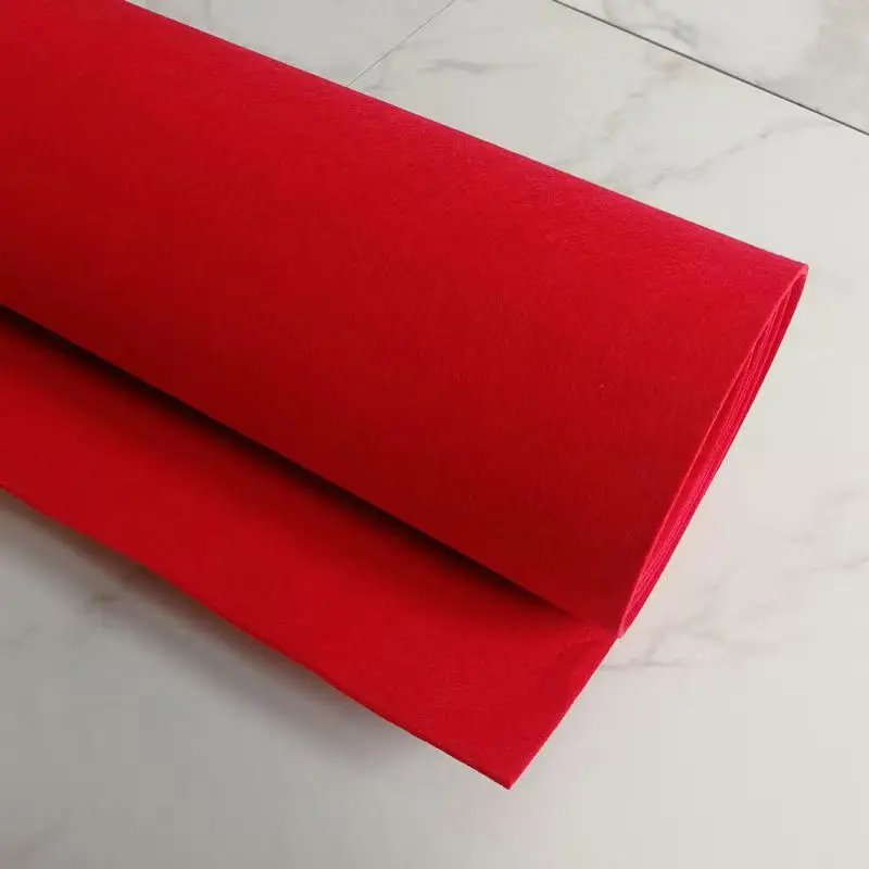 Factory Direct Sale 100% Woolen Knitted Fabric Felt Materials for Garments