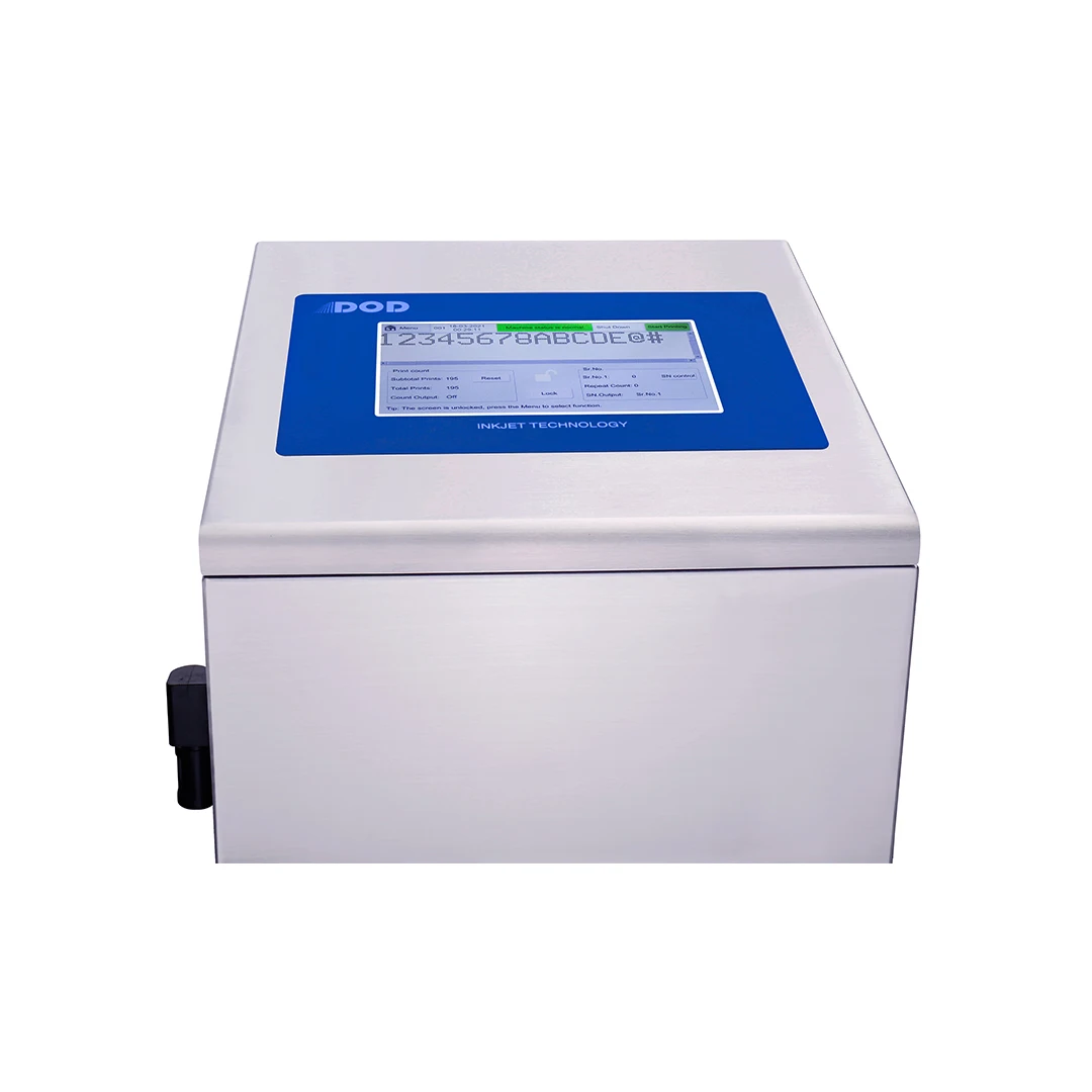 Must Buy DOD Large Character Inkjet Printer DOCOD D100 16 Dots Self- Cleaning Batch Coding Machine For Board Metal Tube Stone