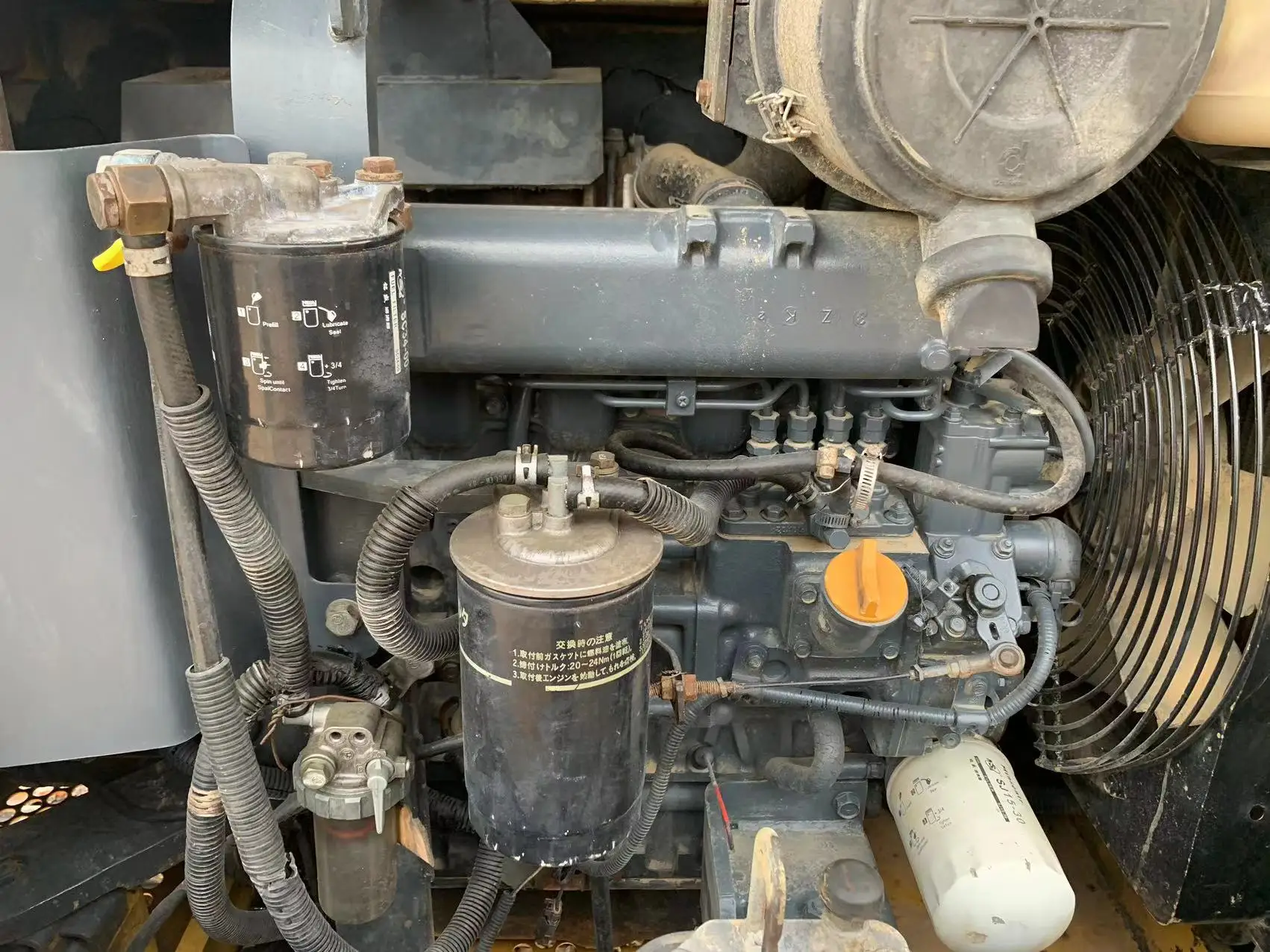 Подержанный небольшой экскаватор Komatsu PC56 цена дешевое качество низкая для продажи японских брендов
