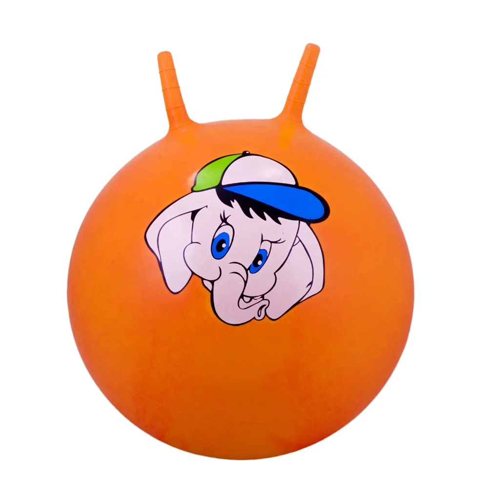 Reapbarbell Thickened Inflatable Horn Exercise Fitness Jump kindergarten outdoor activity toy ball