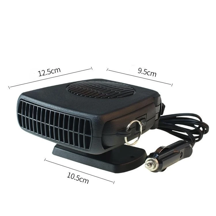 YD0608 Vehicle-mounted multi-function 12v portable car heater fan smart  heater 12v heater