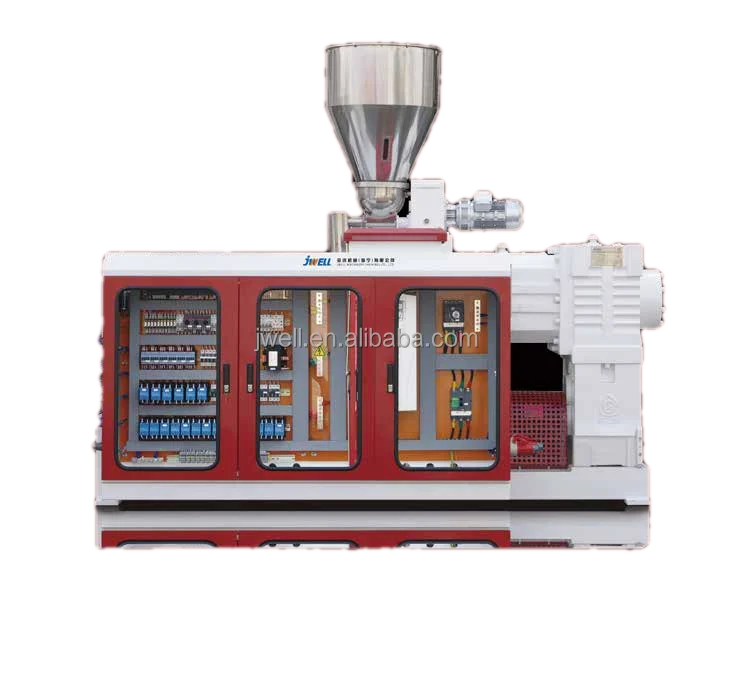 PVC HDPE PE plastic water hydraulic extruder 16-63mm double pipe making machine price for sale