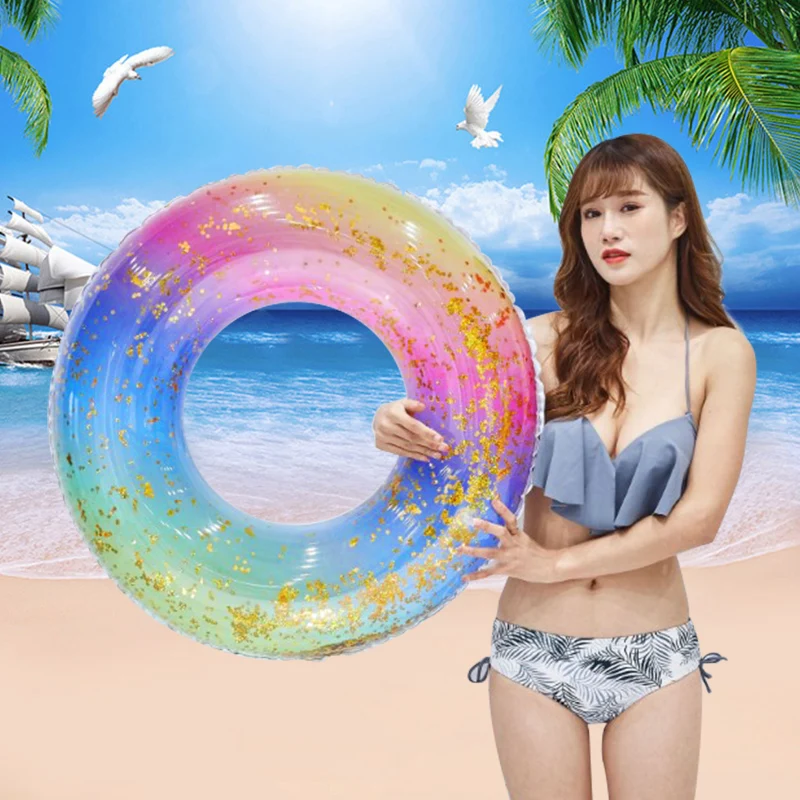 Water baby swimming ring inflatable tube swimming pool floating tubes for kids