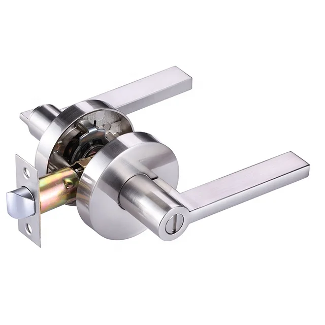 heavy duty zinc alloy tubular door handle locks cheapest price factory price