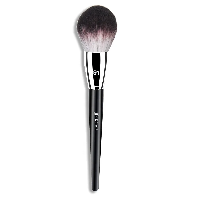 ZH 2020  Private label Professional powder brush Vegan Cosmetic Powder Makeup Brush