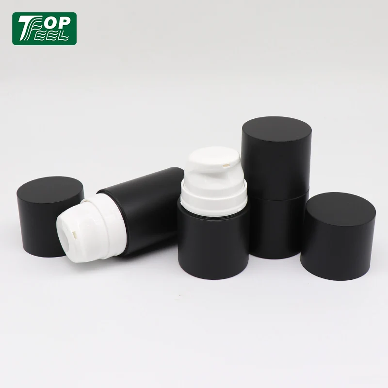 30ml 50ml 100ml Eco Friendly Plastic Luxury Airless Skincare Packaging Bottle