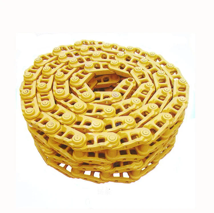 CAT Dozer Parts Front Idler Bulldozer D4D  Construction Machinery Parts Track Link Chain Link Assy 7K2049 (CR2567-36)
