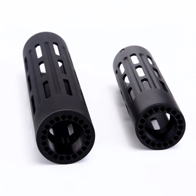 
10' Free Float AR15 .223 Aluminum hand guard parts Customized machining service 