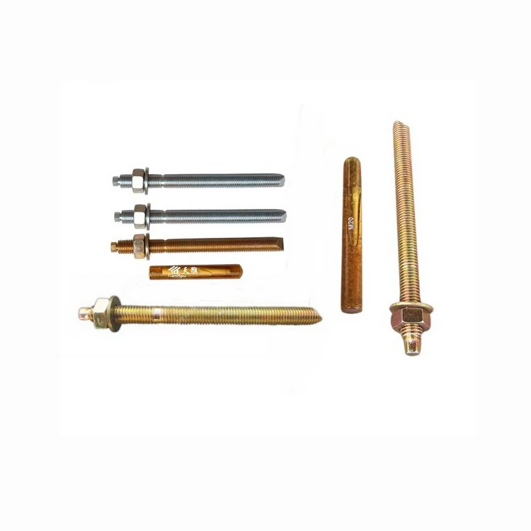 Manufacturer China Chemical Anchor Bolt DIN Standard