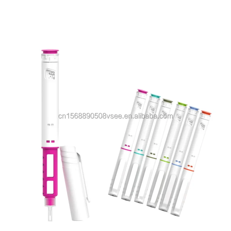 60U80U logo customized disposable plastic injection for peptides FSH injection
