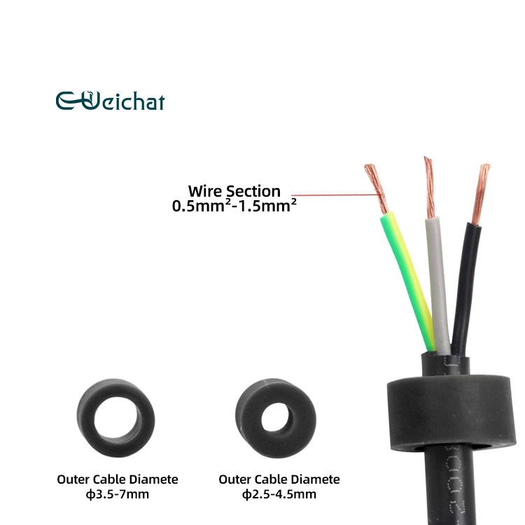 Weichat Manufacturer Hot Sale M15 Panel Mount 2 Pin Male Female Electrical Wire Connecting IP68 Waterproof Connector