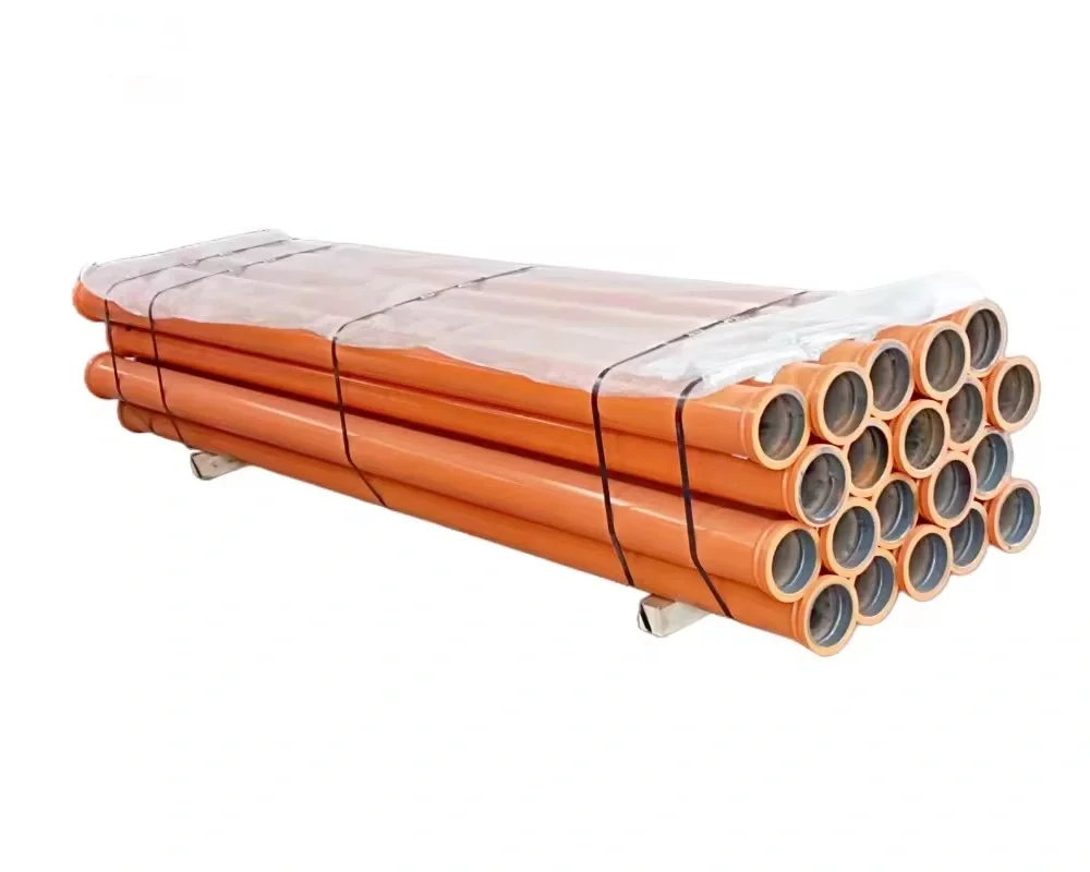 Stationary Concrete Pumps Pipe Concrete Pump Hardened Pipe for Concrete Pump Spare Parts