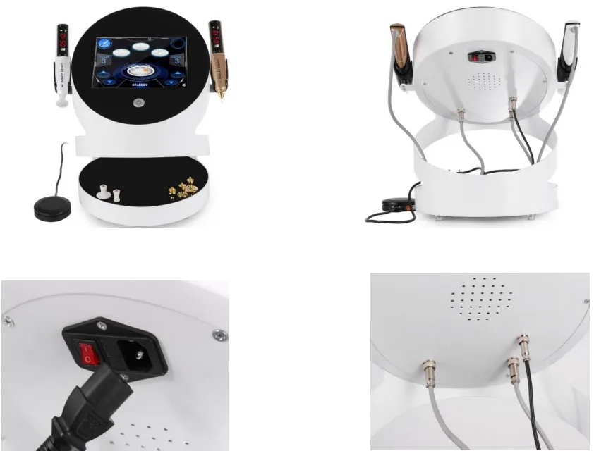 disposable plasma pen needles for plasma ark portable 2 in 1 ozone jet plasma pen spot mole removal