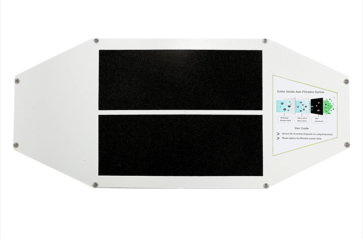 NeoDen IN6 Desktop Small Hot Wind Energy Saving Smoke Filtering 6 Zone SMT SMD Reflow Oven Soldering Machine For Pcb LED Welding