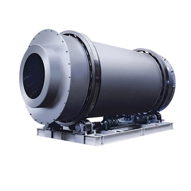 Wood Chips Rotary Drum Dryer Sawdust Rotary Dryer 2-5/h Three Pass Drum Dryer For Sale