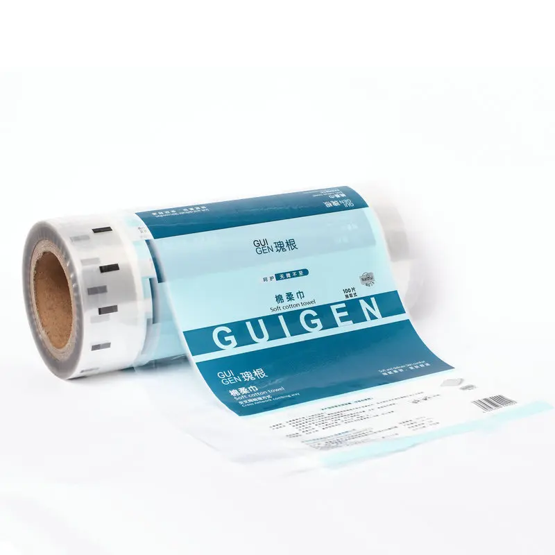 Automatic 5  Color 5 LED UV Flexo flexographic Printing Machine For Label Sticker