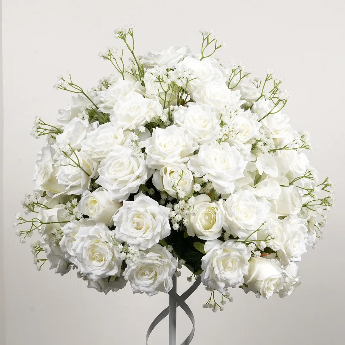 Artificial Flower Decoration Luxury Custom Colorful Artificial Flower Ball for Road Guide Wedding