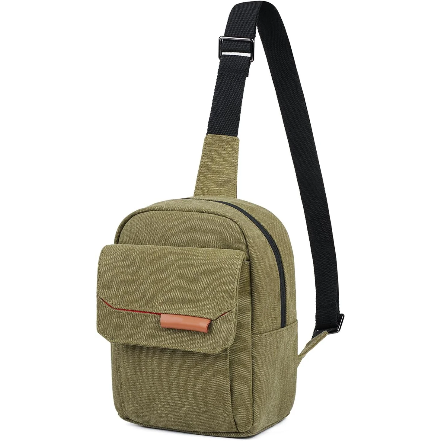 For Men and Women Vintage Waterproof Dslr Bag Compatible with Nikon Sony Photographer Canvas Crossbody Small Camera Bag