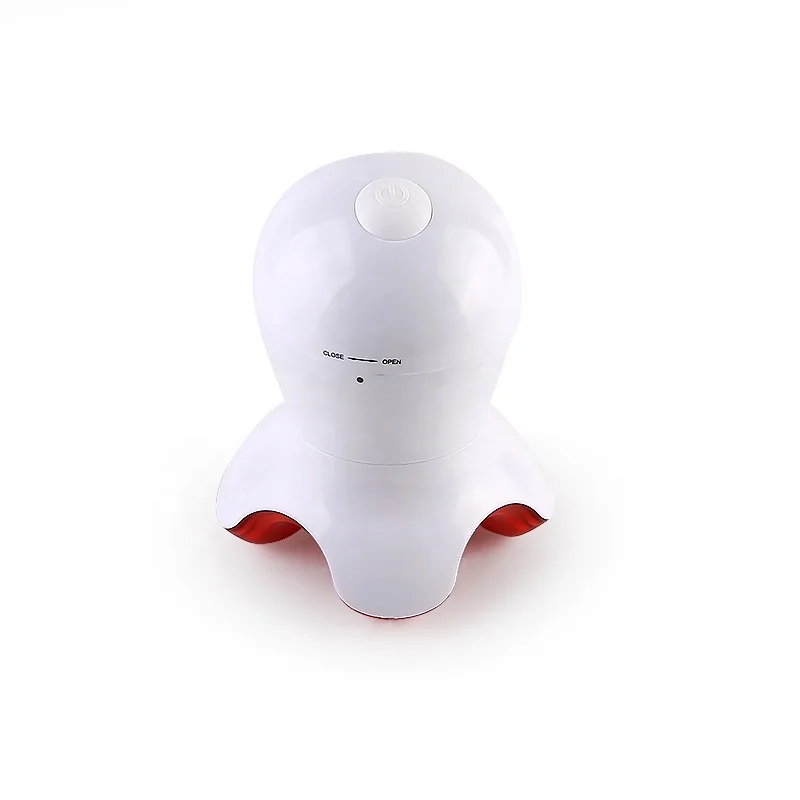 Vibrating Mini Electric Massager Handheld Portable Compact Body Massager USB Mini Electric Massager