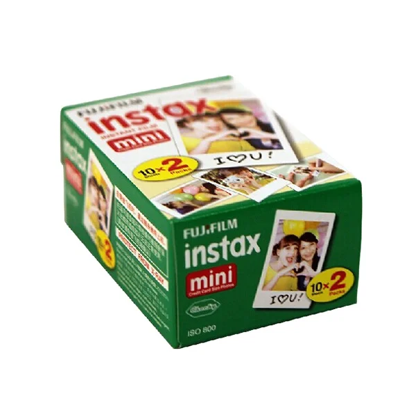 
Fujifilm Instax Mini Film twin pack 