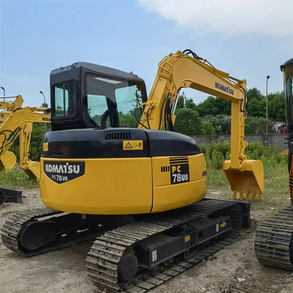 7 Ton Komatsu From Japan Ready For Sale Komatsu Pc78 New Excavator Komatsu Pc70 pc78 Pc130-11