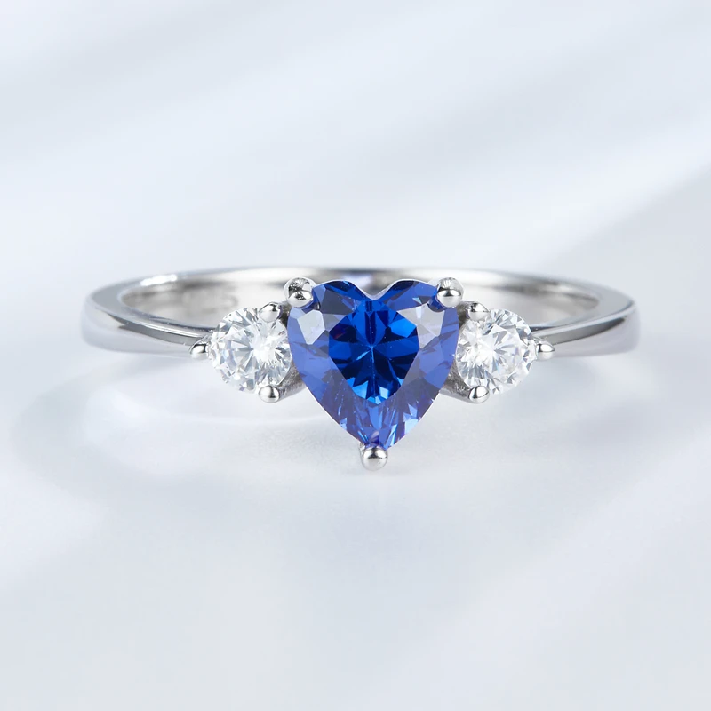 Manufacturer Direct Sale 925 Sterling Silver Ring CZ Wedding Rings Women Jewelry Gift Custom Zircon Party TRENDY OEM