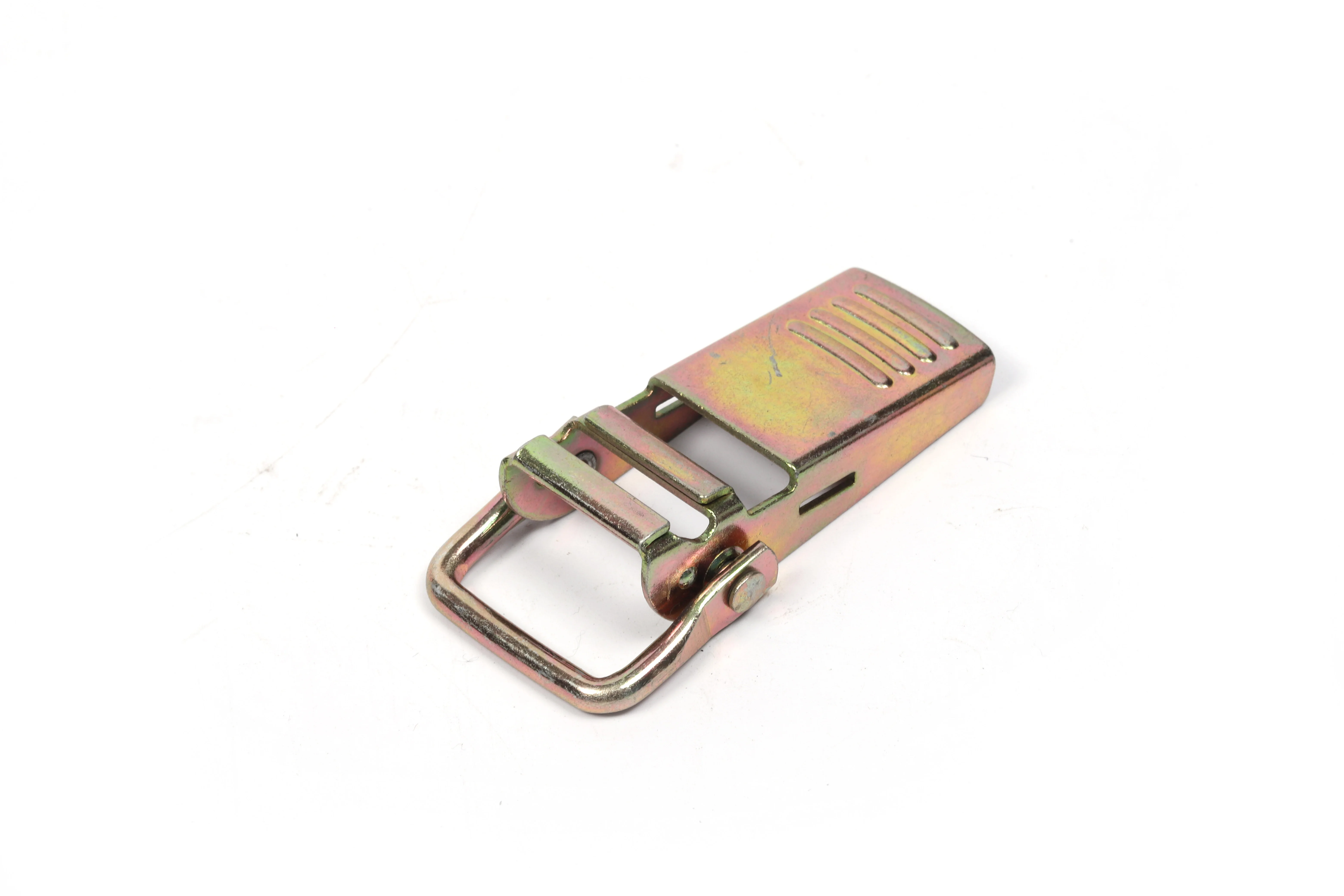 Factory custom 1 inch high quality metal hook plate hook flat belt hook