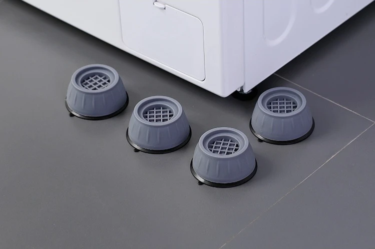 Epsilon 2021 New Arrival Washing Machine Foot Pads mute and stable Anti Vibration Pads Household accessories For Dryer Refrigerator Mat