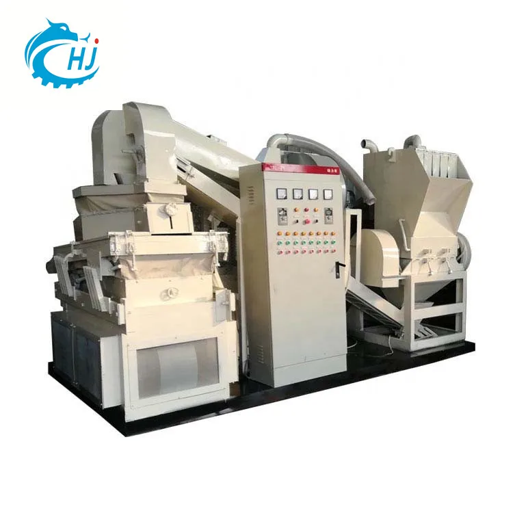 Electric Cable Copper Wire Recycling Machine/copper cable recycling machine cable granulator in sale