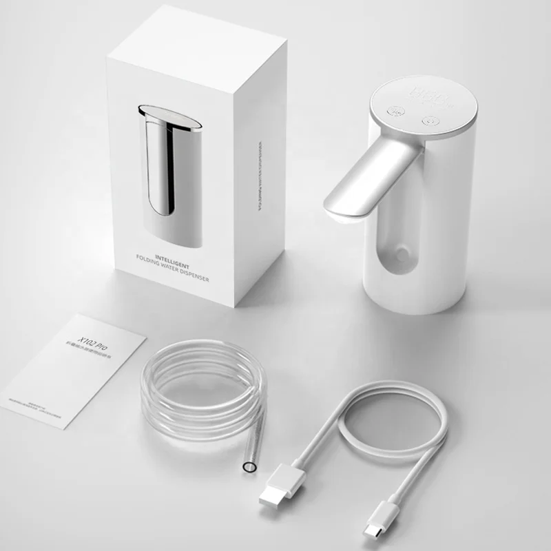 Water Dispenser Drinking Bottle Water Pump Automatic Electric Freestanding Water Dispenser