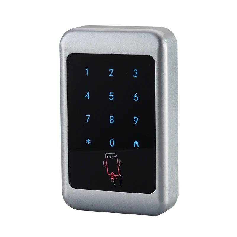  Hot New RFID/IC Waterproof Patent Standalone Touch Access Control Digital