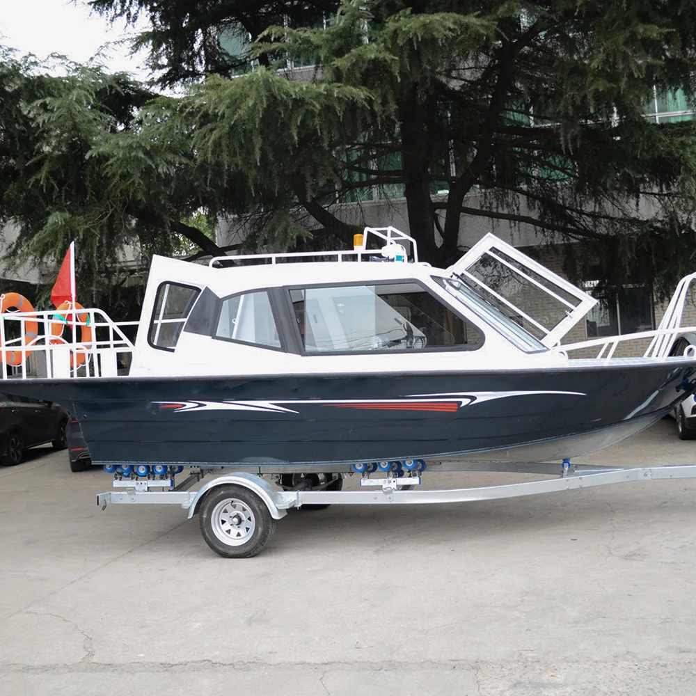 Good quality and price of 5.6m speed boat hull