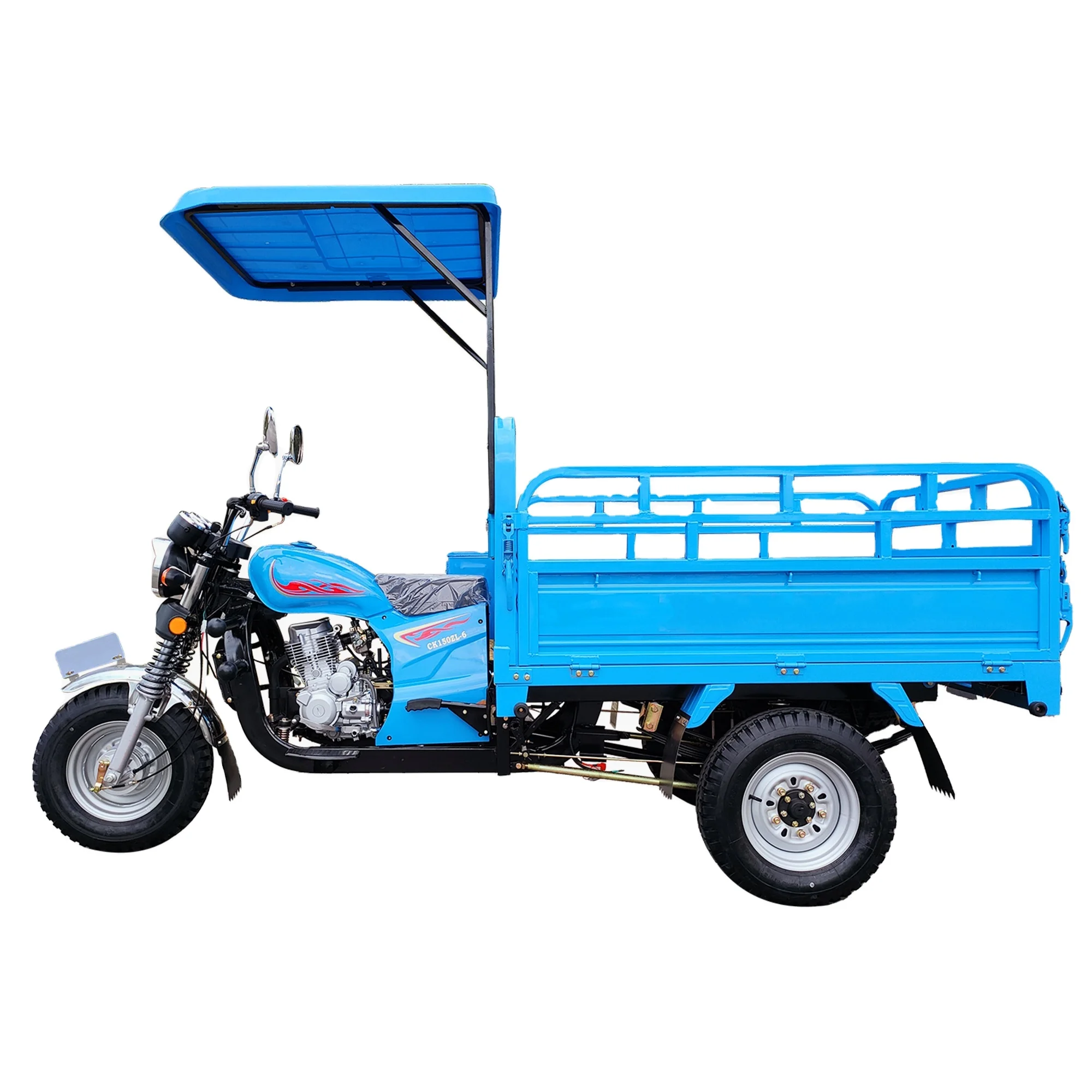150cc бензиновый Грузовой Трехколесный мотоцикл с навесом 3 колеса для погрузки груза низкая цена сельскохозяйственный трехколесный велосипед