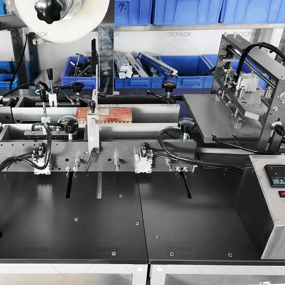 Stainless Steel Automatic Tobacco Shisha Box Cellophane Shrink Wrapping Machine Over Wrap Packing Machine