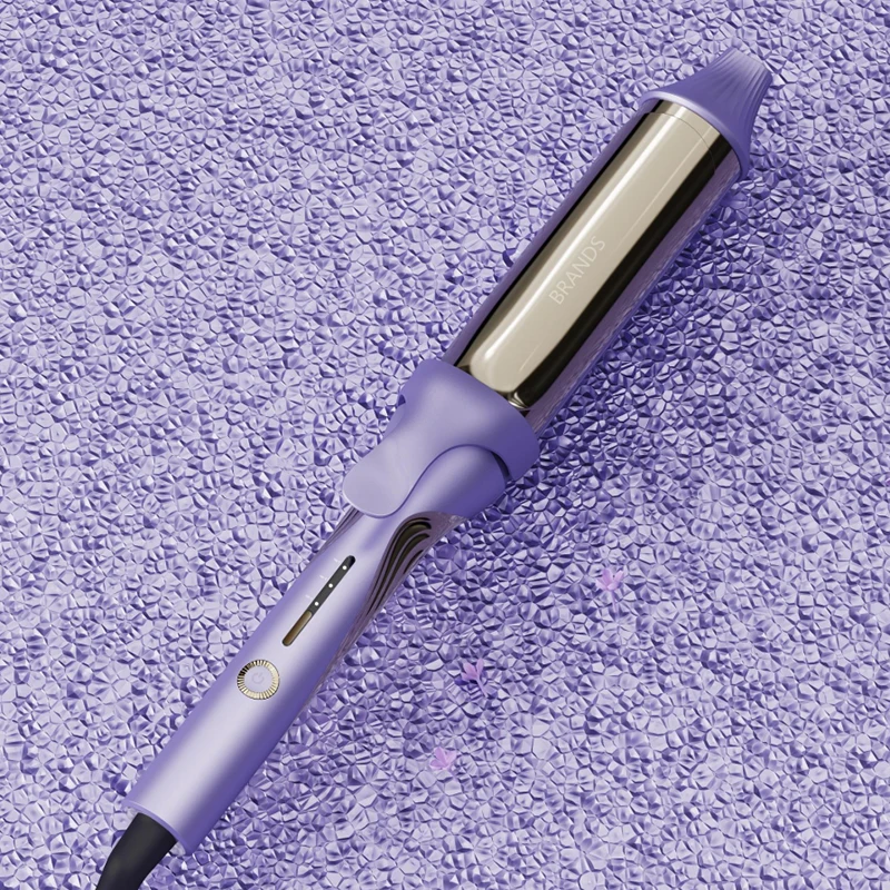 New Design Styling Salon Three Barrel Temperature Control Fast PTC Heat Hair Wave Curling Iron Curler Curly Machine