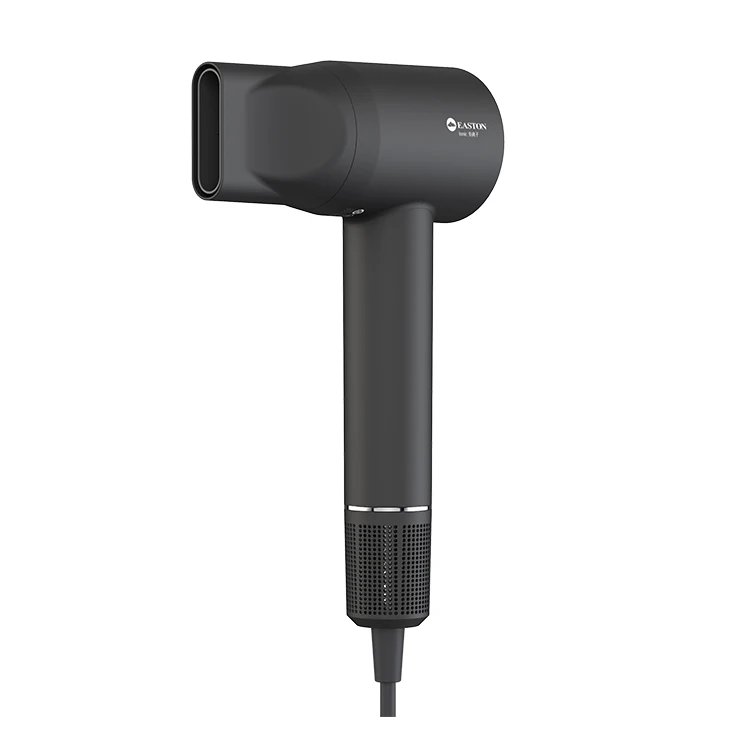 Easton Hairdryer Professional Ionic Hair Dryer One Step Hot Brush Styler Leafless 110000rpm High Speed Hair Dryer