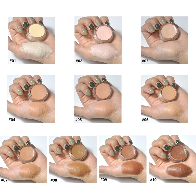 Wholesale Custom Pro Concealer Creamy Concealer Makeup Full Coverage Concealer Private Label