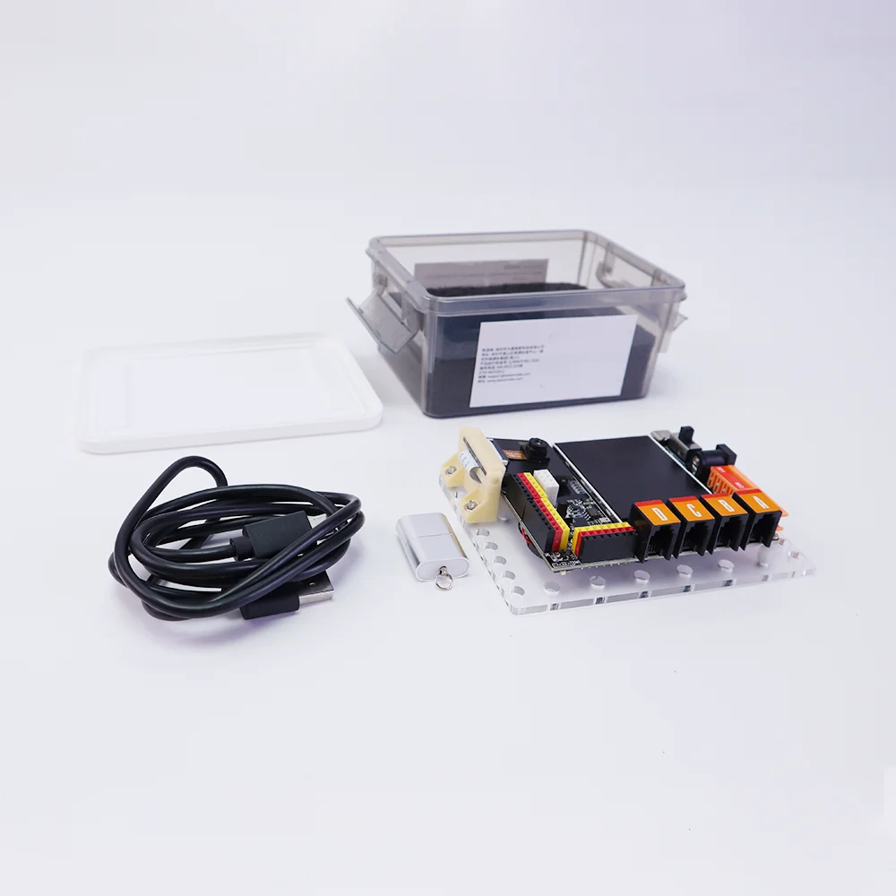 ELF AIOT K210  Mainboard Educational Machine Learning Vision Hearing Camera MP3 Sensor Kit Robot Development Board