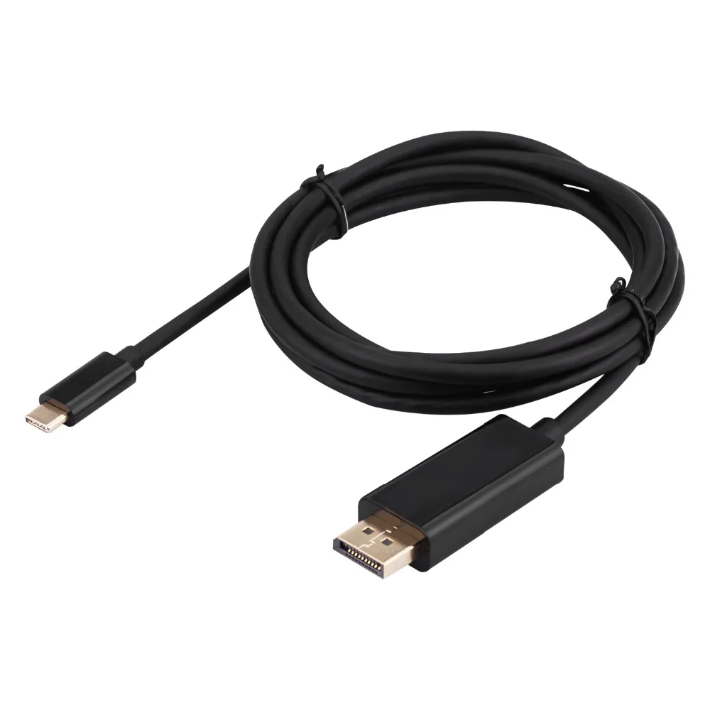 Порта Thunderbolt 3 USB 3,1 Тип C к Mini DP адаптер Кабель 1,8 m 6ft для MacBook ChromeBook Pixel Galaxy S8/S8 плюс