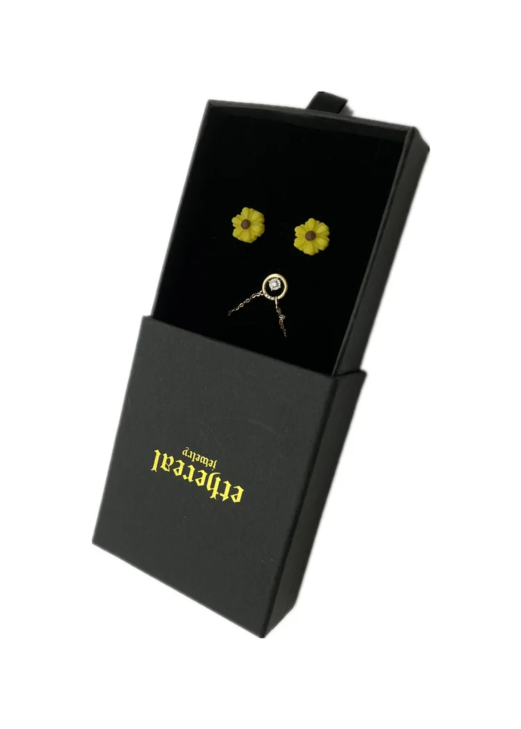 Ящик с логотипом на заказ и размером коробка картонной художественной бумагой вставка из пены для косметики бумажника ремня часов подарочной упаковки