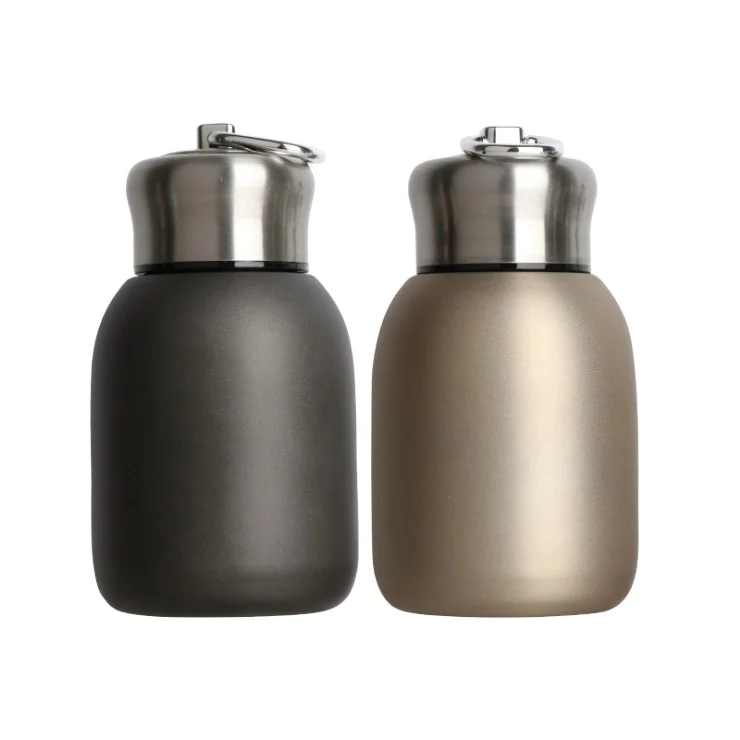 320ml cute lovely Stainless Steel Double kids love baby thermos keep warm cold
