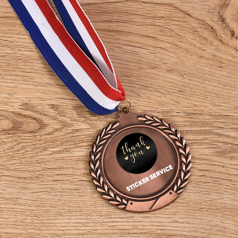 AI-MICH High Quality Soccer Football Competition Medal Awards Personalized Wholesale Enamel
